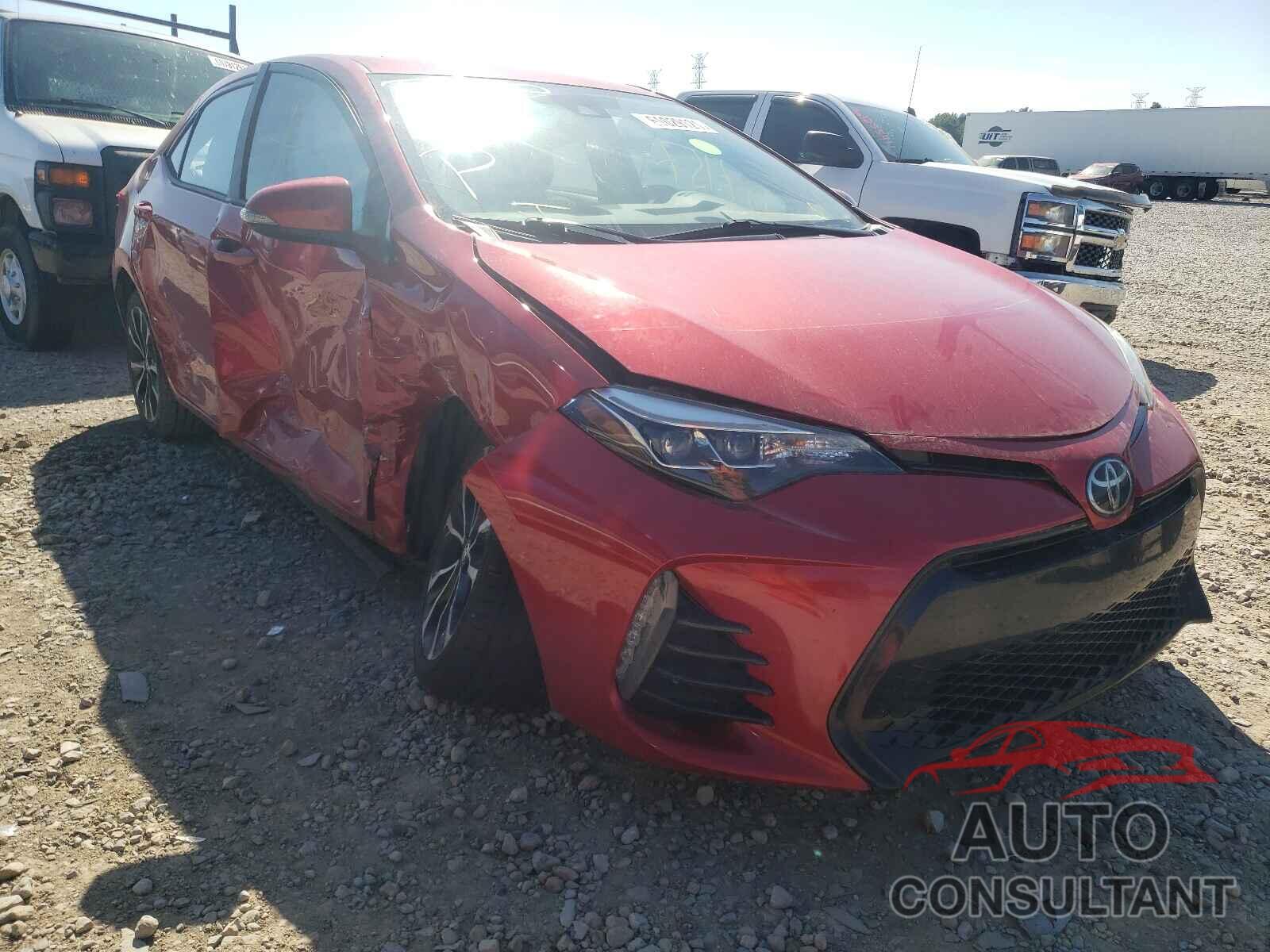 TOYOTA COROLLA 2017 - 2T1BURHE0HC778981