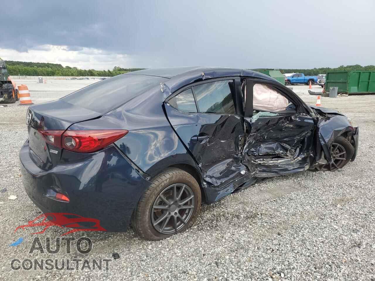 MAZDA 3 2017 - 3MZBN1U73HM140752