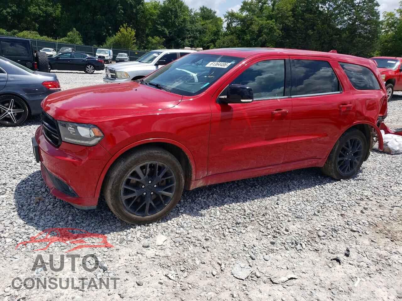 DODGE DURANGO 2015 - 1C4SDJCT4FC826933