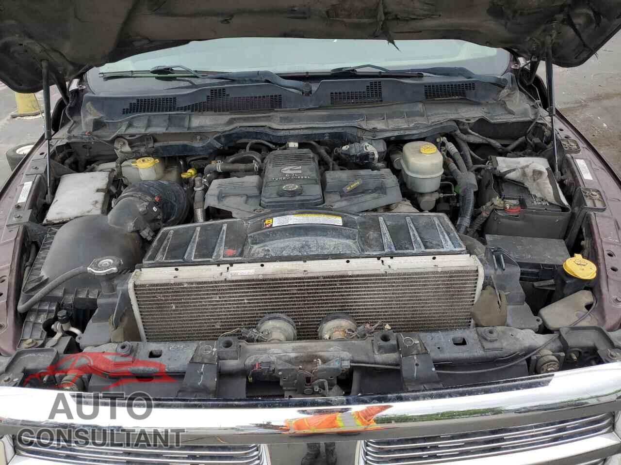 DODGE RAM 3500 2012 - 3C63DRKL8CG129236