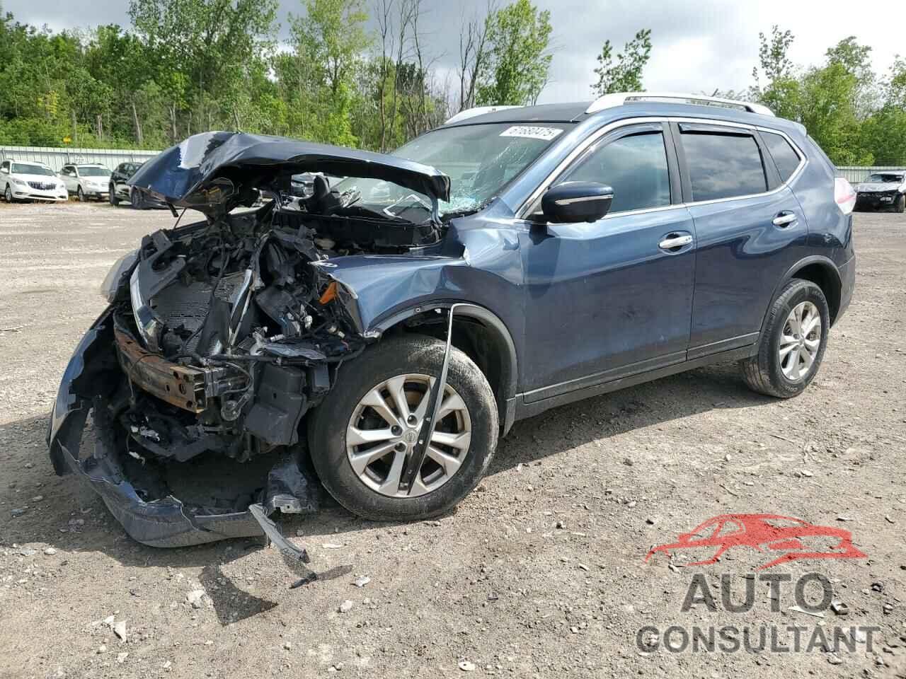 NISSAN ROGUE 2016 - KNMAT2MV2GP657882