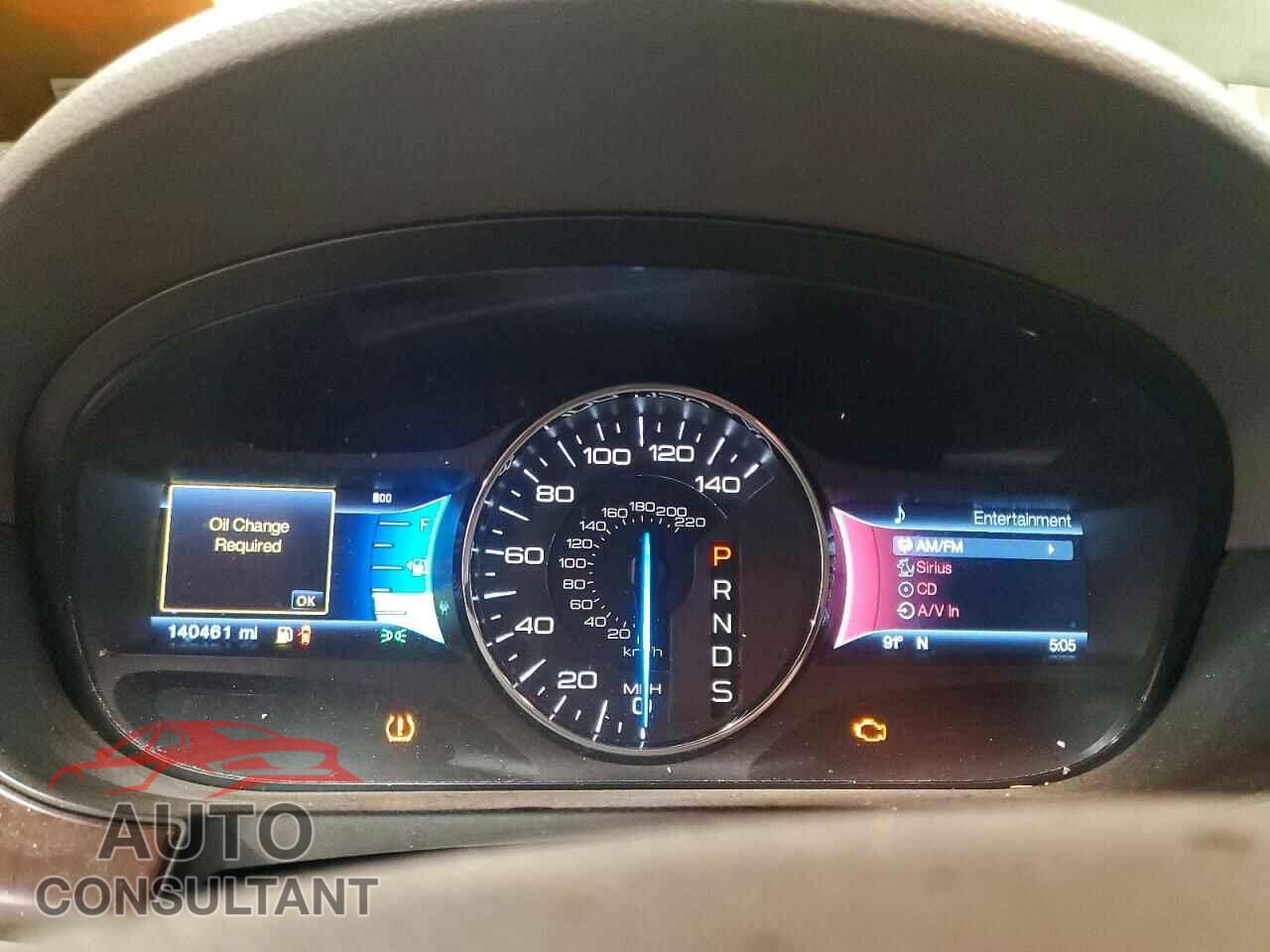 FORD EDGE 2013 - 2FMDK3KCXDBE30316