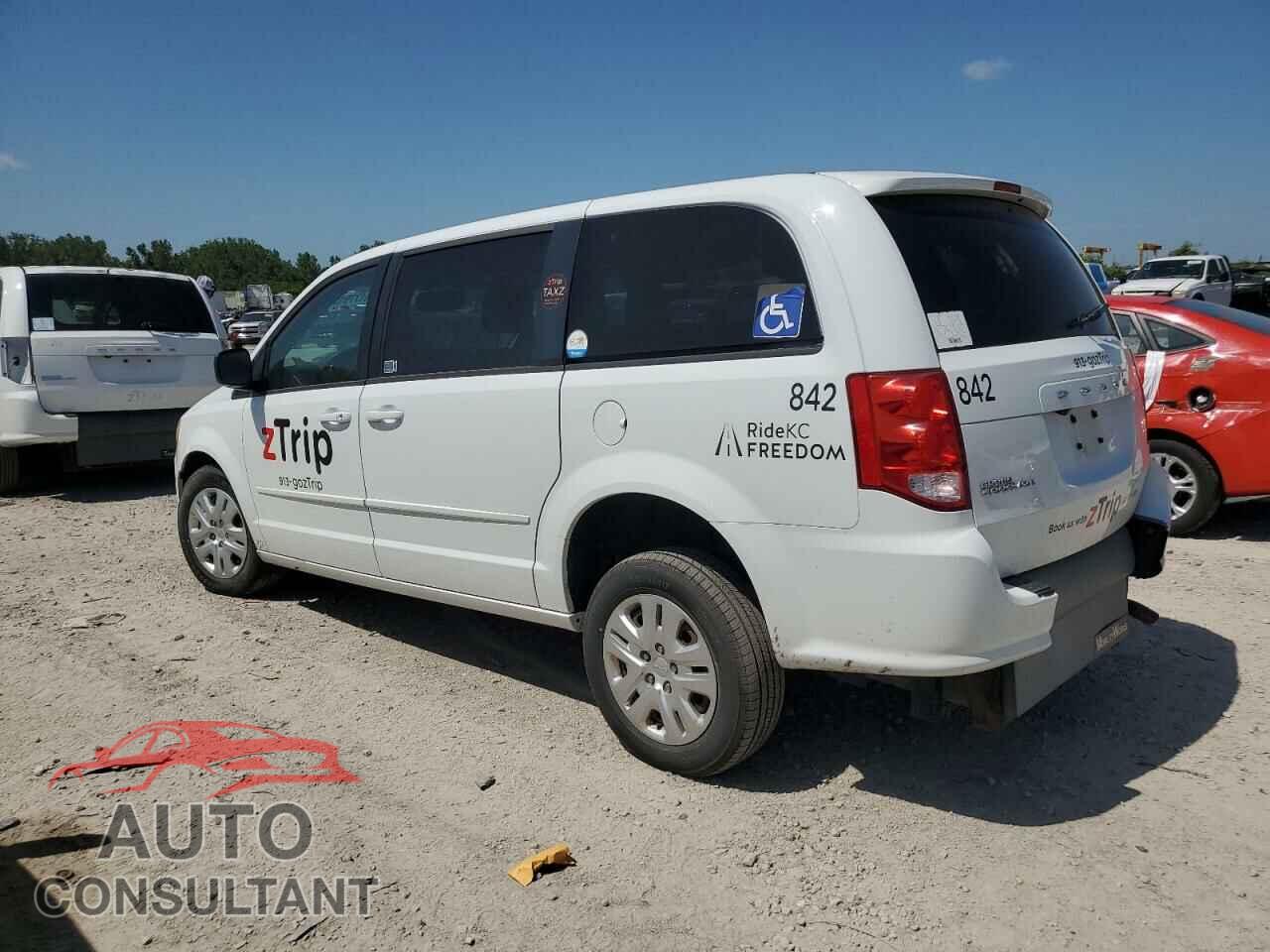 DODGE CARAVAN 2017 - 2C4RDGBG4HR855705
