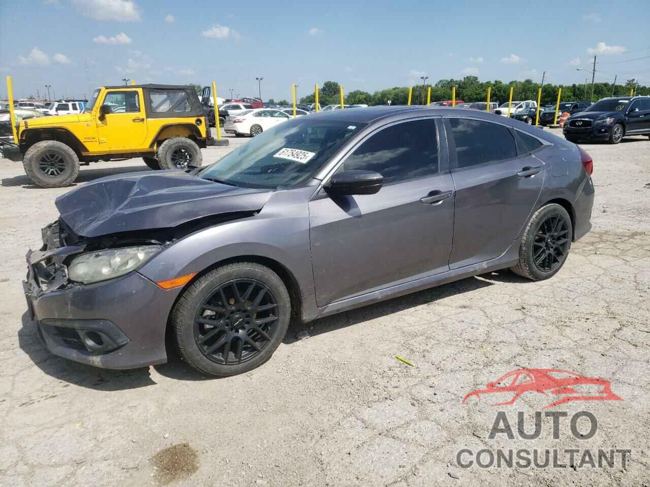 HONDA CIVIC 2016 - 19XFC1F78GE024723