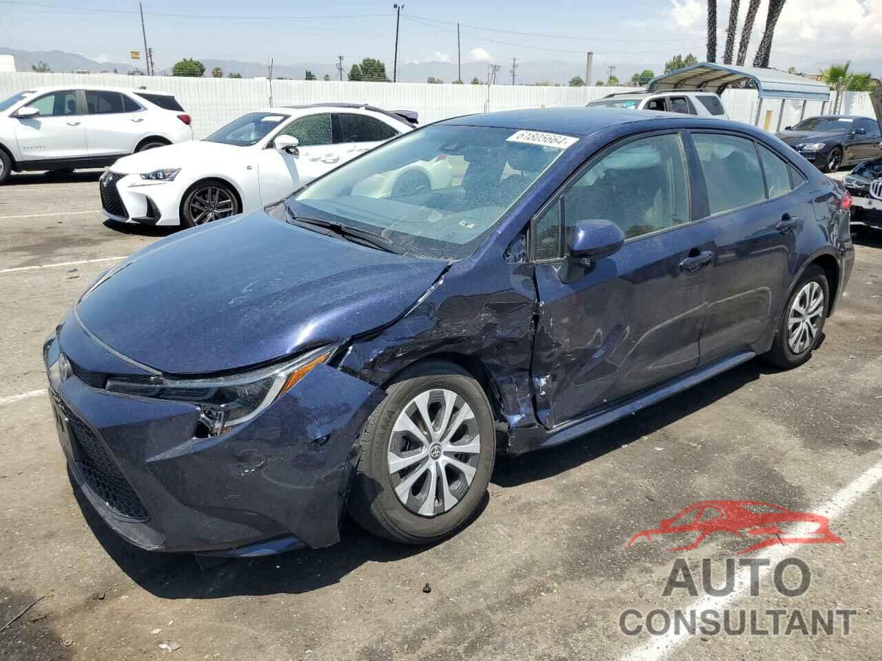 TOYOTA COROLLA 2022 - JTDEAMDE2NJ050755