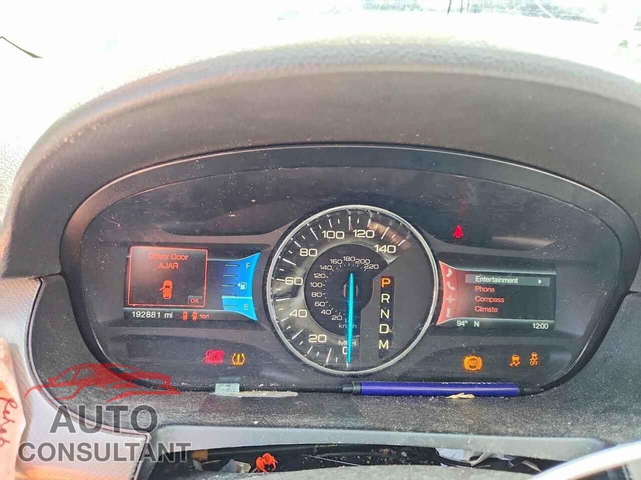 FORD EDGE 2012 - 2FMDK3JC0CBA88150