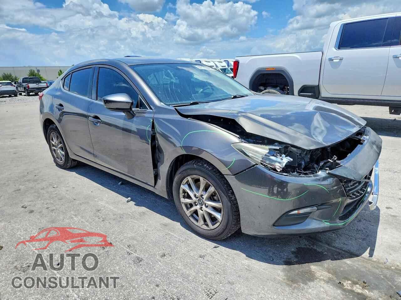 MAZDA 3 2017 - 3MZBN1U77HM120536