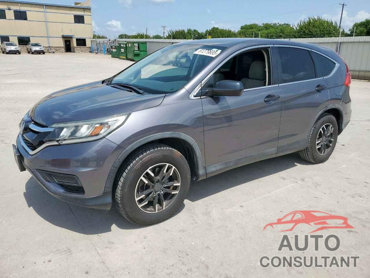 HONDA CRV 2016 - 3CZRM3H30GG708910