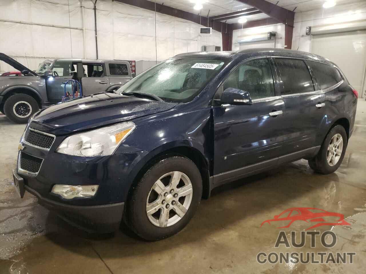 CHEVROLET TRAVERSE 2010 - 1GNLRFED9AS122743