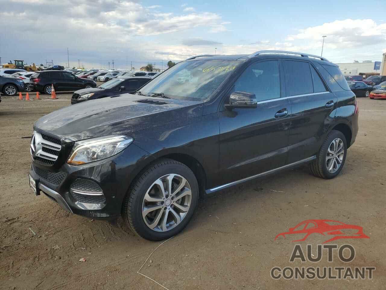 MERCEDES-BENZ GLE-CLASS 2017 - 4JGDA5HB6HA839377