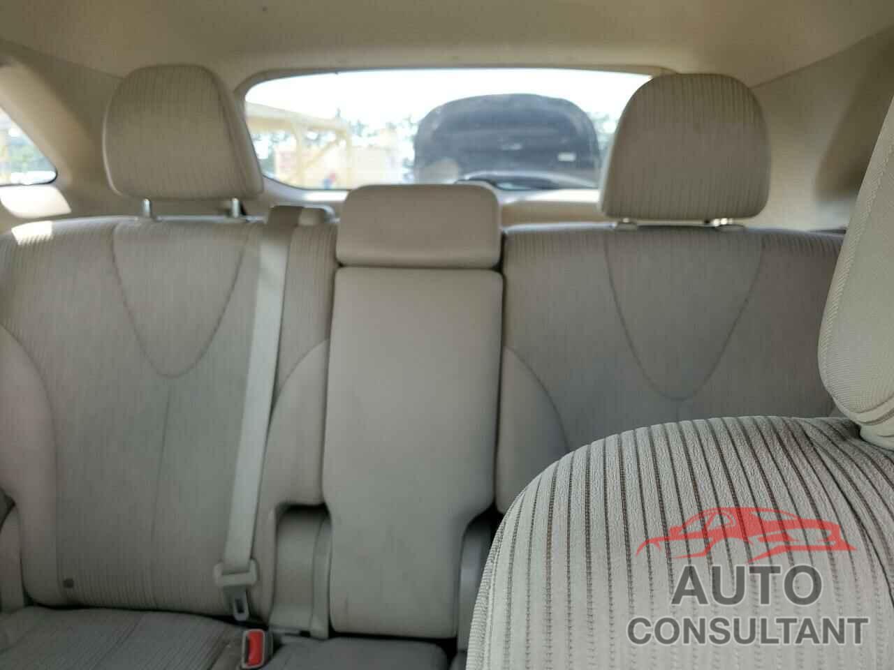TOYOTA VENZA 2011 - 4T3ZA3BB7BU049571