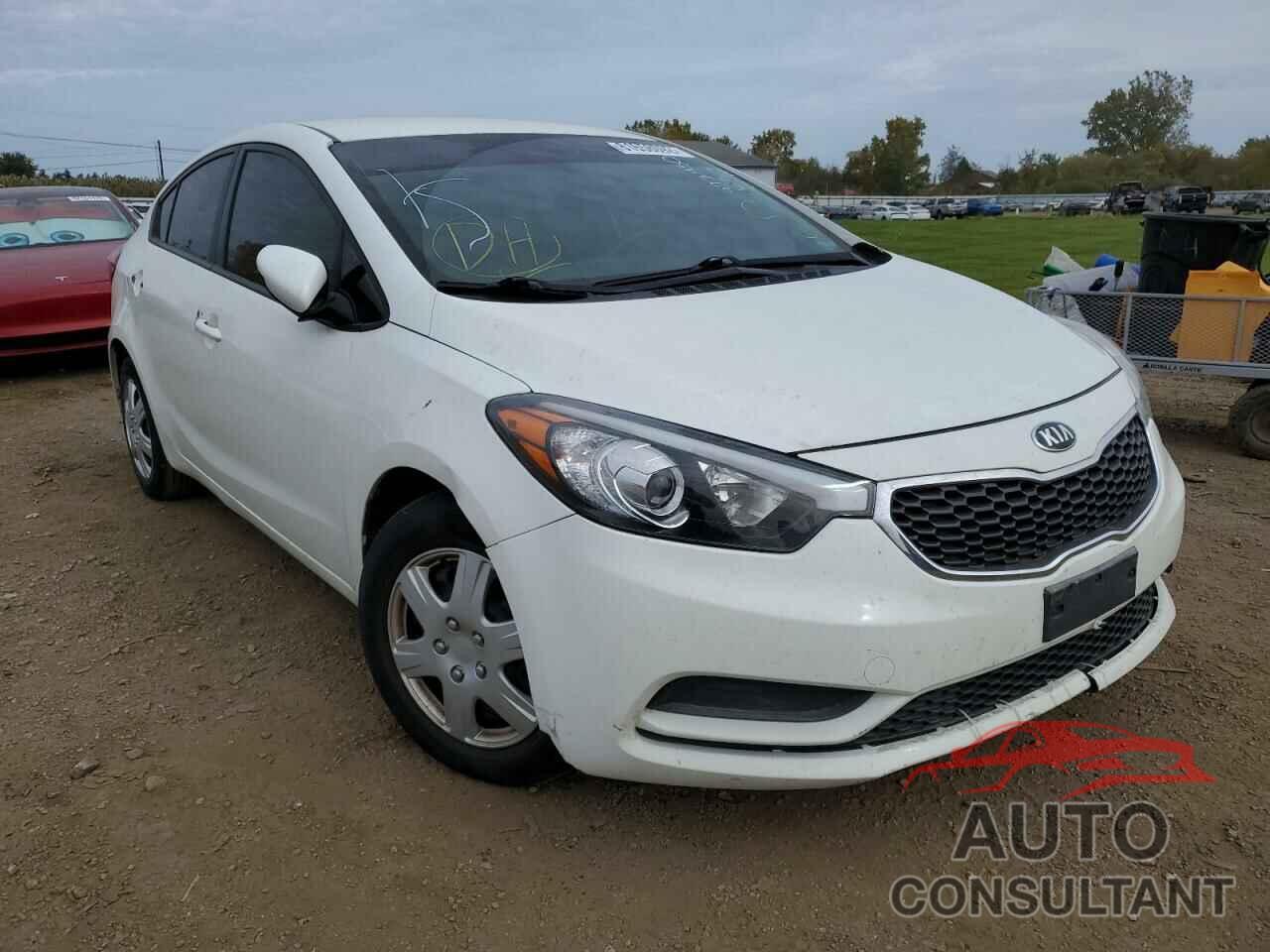 KIA FORTE 2016 - KNAFK4A63G5473450