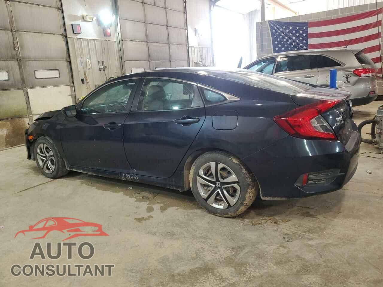 HONDA CIVIC 2017 - 2HGFC2F51HH501021