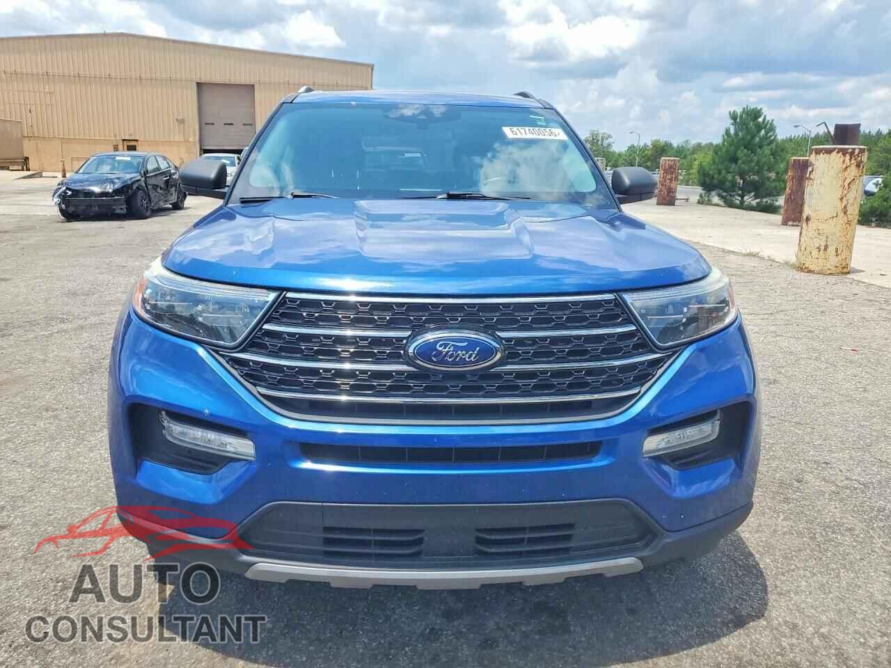 FORD EXPLORER 2021 - 1FMSK7DH1MGB39302