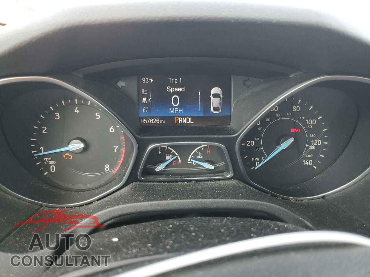 FORD FOCUS 2016 - 1FADP3F25GL256592