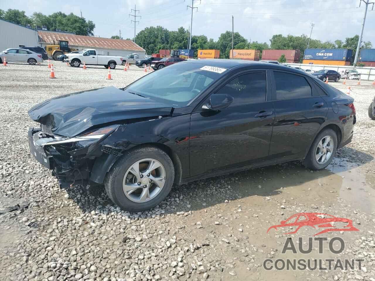 HYUNDAI ELANTRA 2023 - KMHLL4AG7PU534571