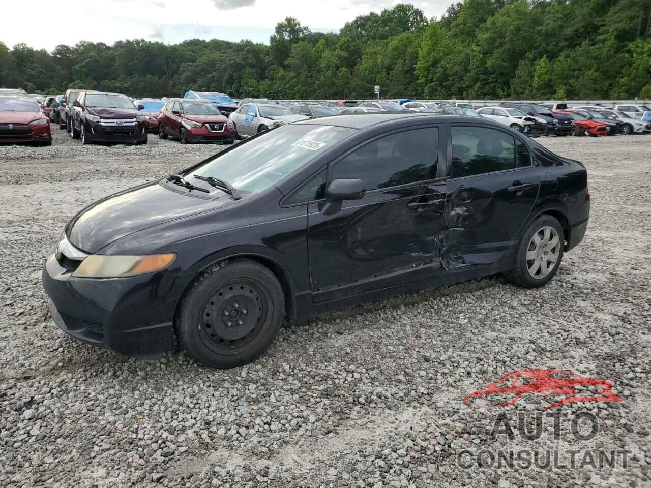 HONDA CIVIC 2009 - 2HGFA16549H362276
