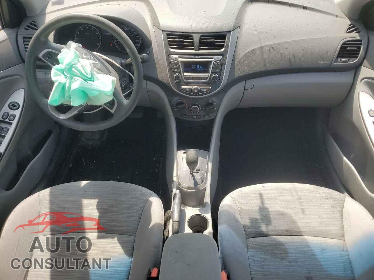HYUNDAI ACCENT 2016 - KMHCT4AE8GU166318