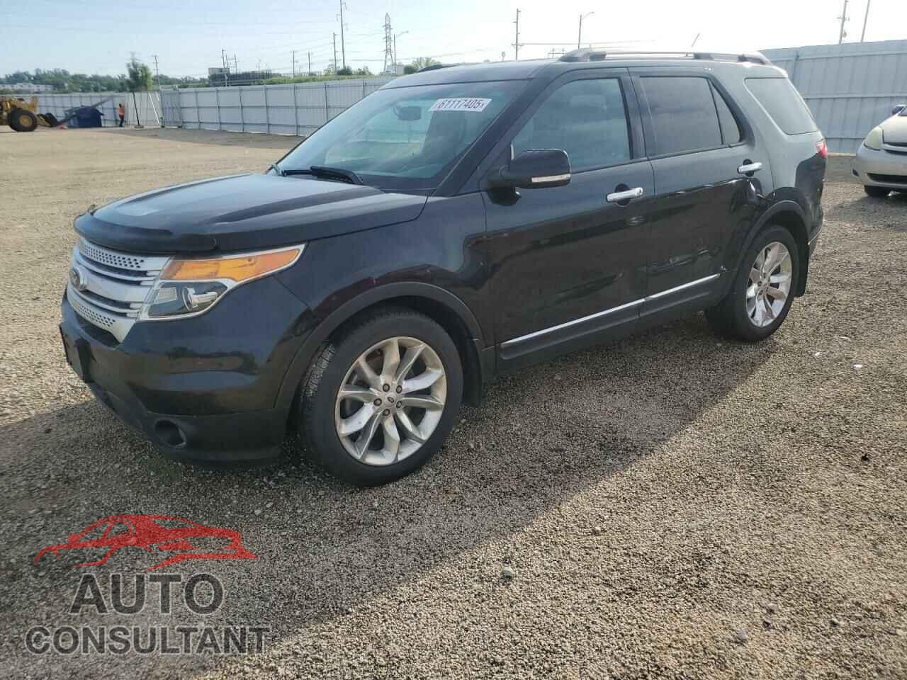 FORD EXPLORER 2015 - 1FM5K7D89FGA40503