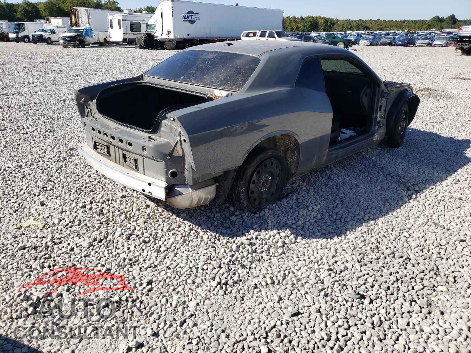 DODGE CHALLENGER 2019 - 2C3CDZAG6KH508817
