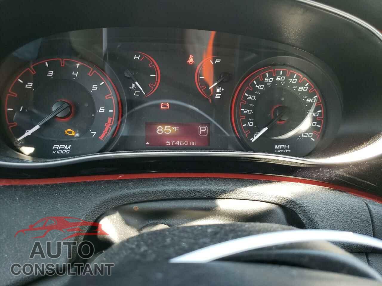 DODGE DART 2016 - 1C3CDFBB3GD729085