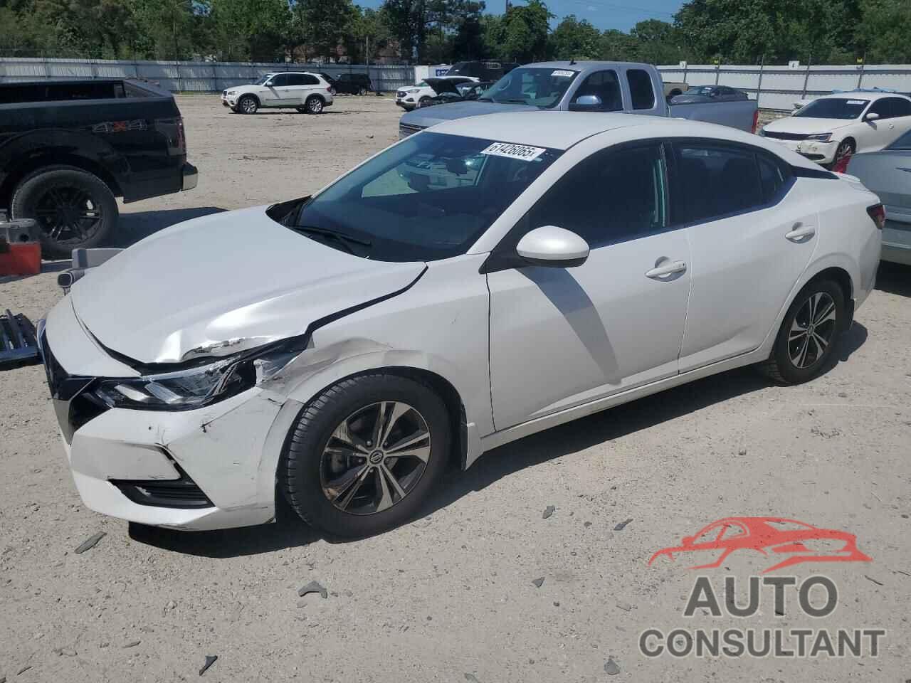 NISSAN SENTRA 2022 - 3N1AB8CV2NY273719