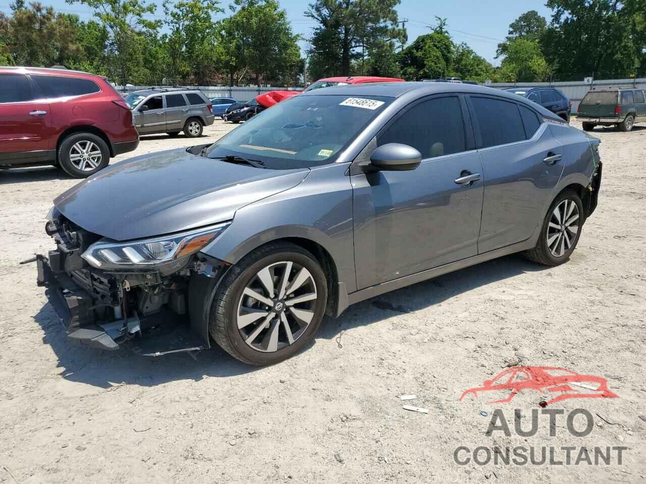 NISSAN SENTRA 2021 - 3N1AB8CV6MY326307