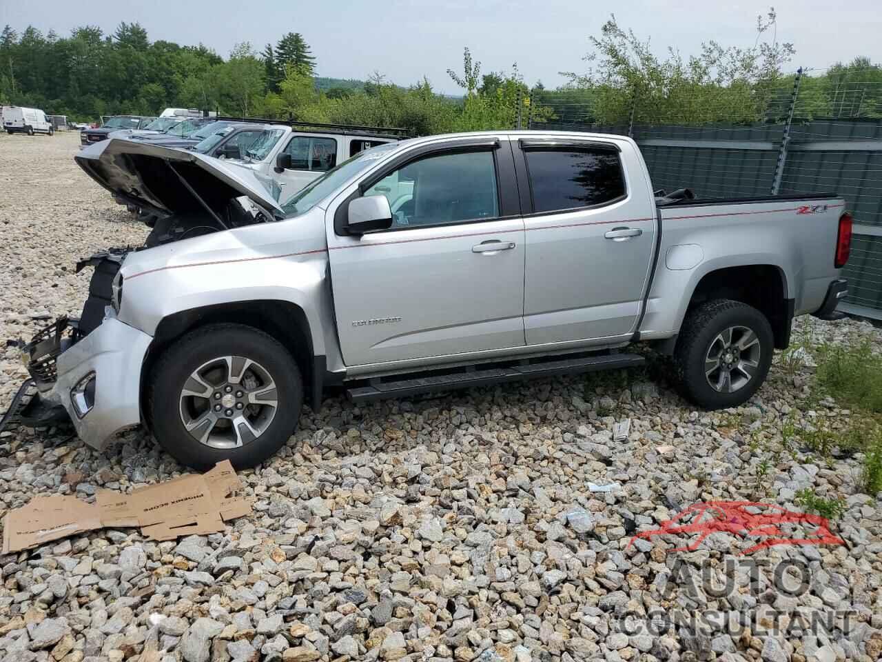 CHEVROLET COLORADO 2017 - 1GCGTDEN4H1263261