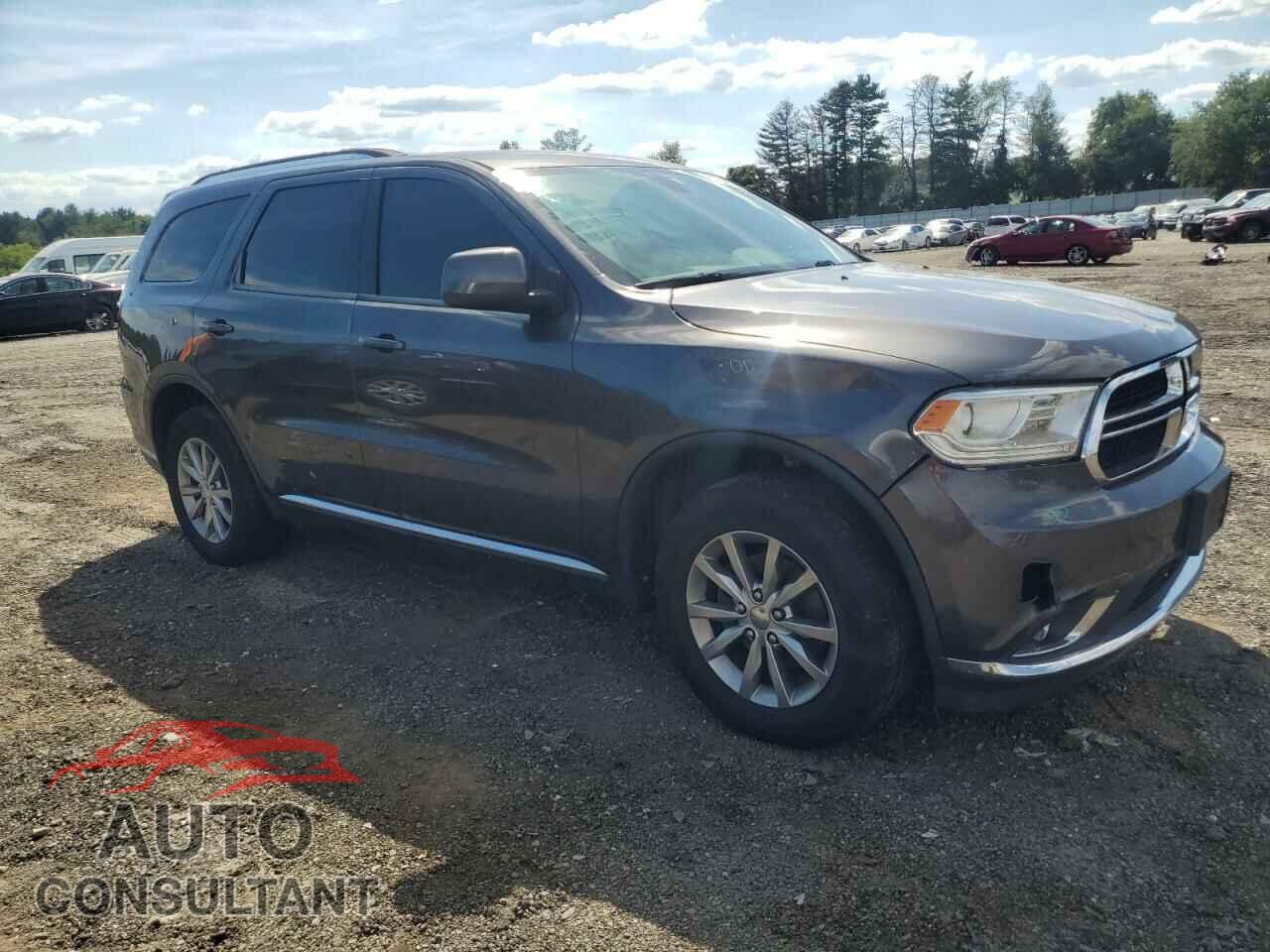 DODGE DURANGO 2017 - 1C4RDJAG1HC717868