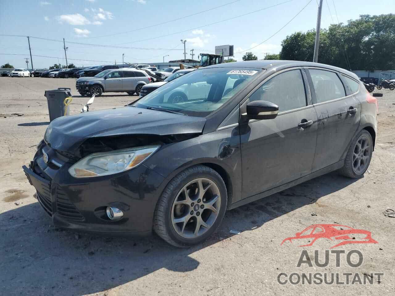 FORD FOCUS 2013 - 1FADP3K22DL301019