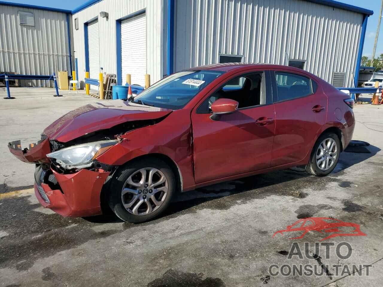 TOYOTA YARIS 2018 - 3MYDLBYVXJY318429