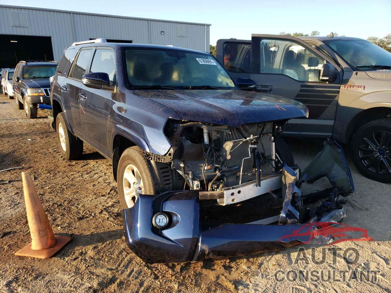 TOYOTA 4RUNNER 2018 - JTEZU5JR4J5169072