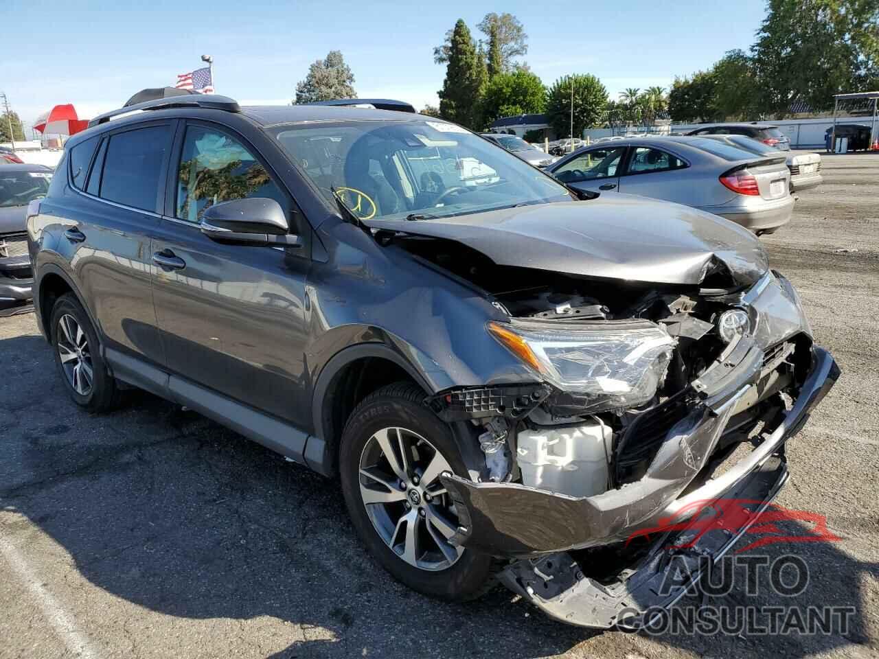 TOYOTA RAV4 2018 - 2T3RFREV1JW788024