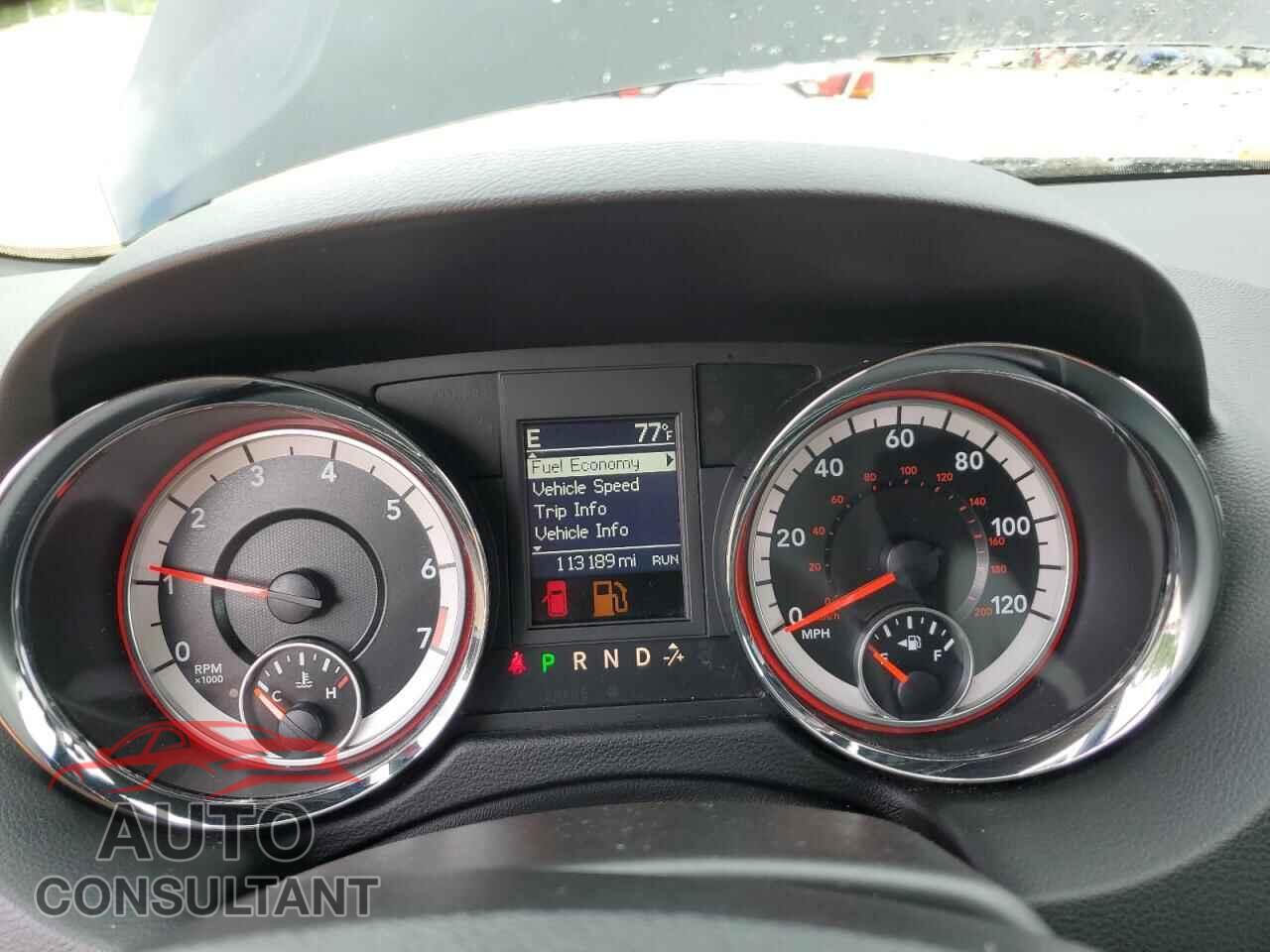 DODGE CARAVAN 2017 - 2C4RDGEG6HR724660