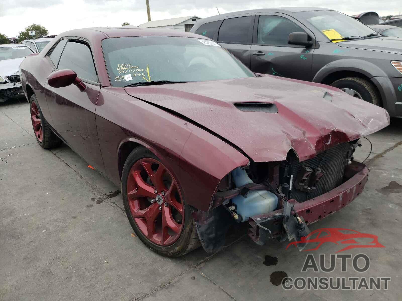 DODGE CHALLENGER 2019 - 2C3CDZAG2KH604105
