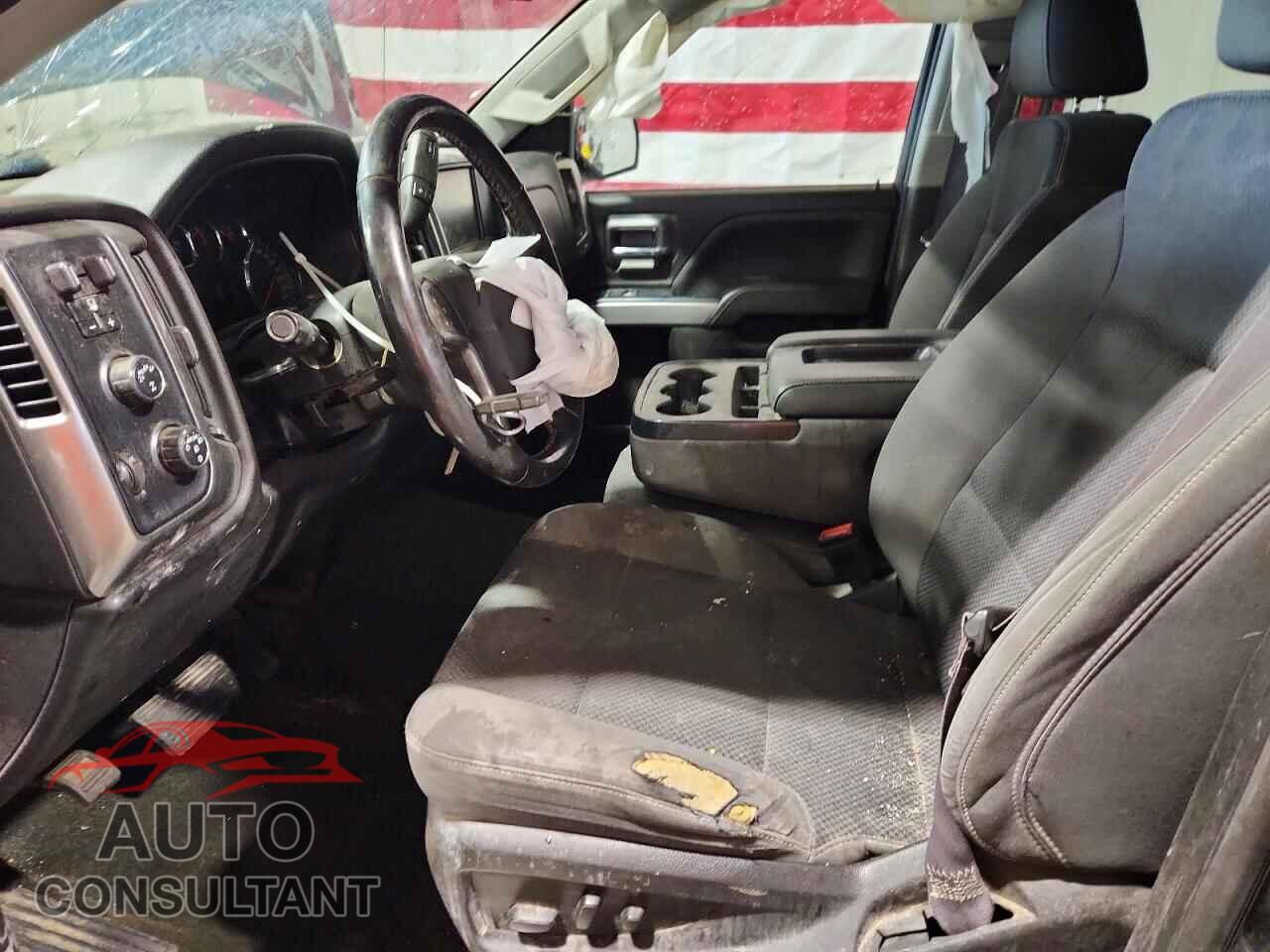 CHEVROLET SILVERADO 2017 - 1GCUKREC6HF242514