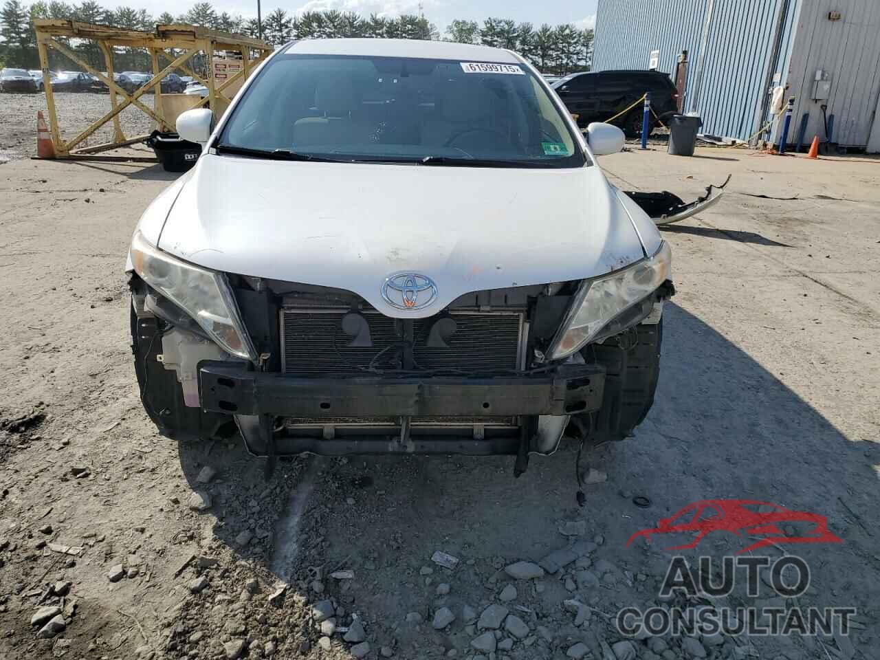 TOYOTA VENZA 2011 - 4T3ZA3BB7BU049571