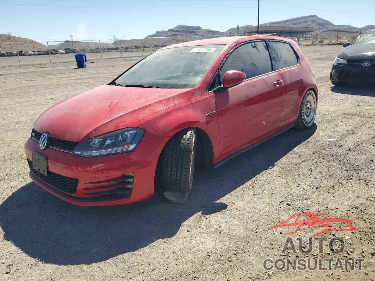 VOLKSWAGEN GTI 2015 - 3VWYT7AU3FM046333