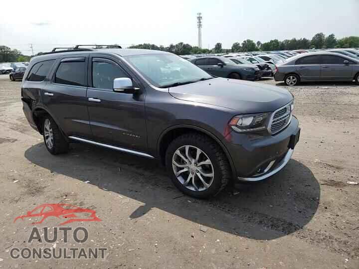 DODGE DURANGO 2017 - 1C4SDJET9HC666919