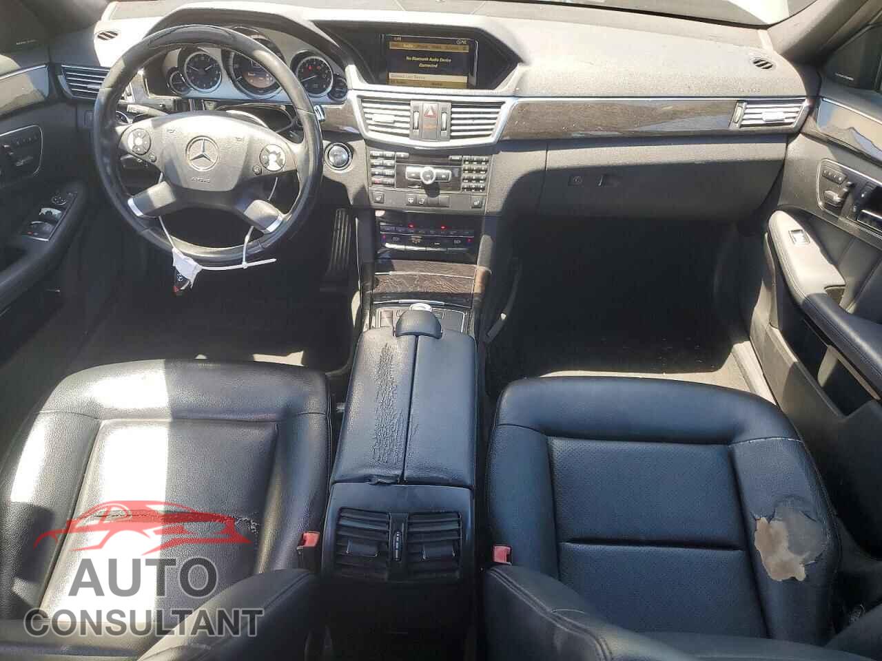 MERCEDES-BENZ E-CLASS 2012 - WDDHF5KBXCA608836