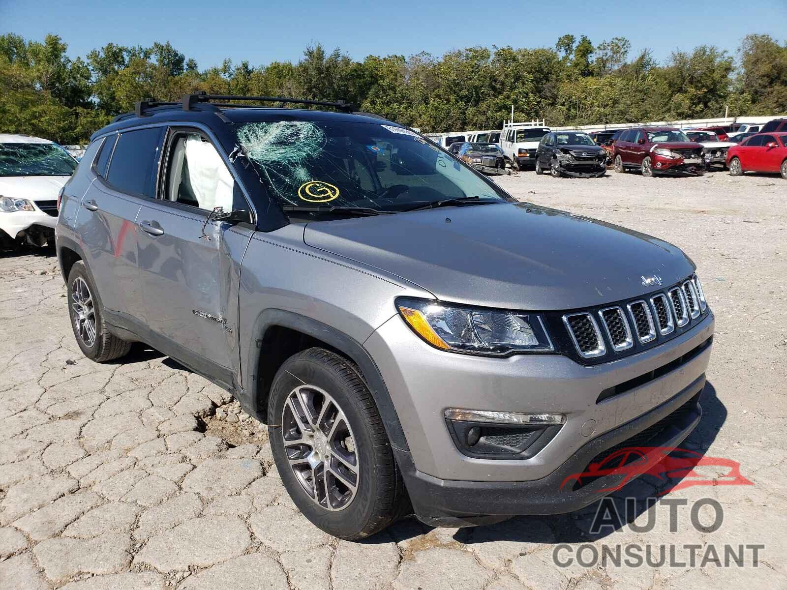 JEEP COMPASS 2018 - 3C4NJCBB0JT286018