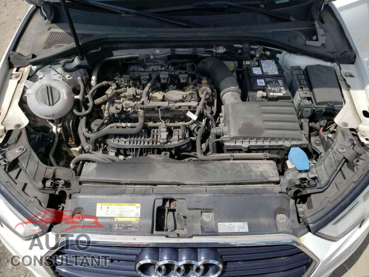 AUDI A3 2017 - WAUB8GFF8H1009165