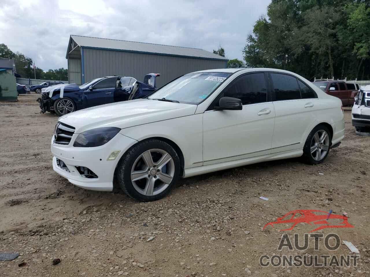 MERCEDES-BENZ C-CLASS 2010 - WDDGF5EB4AR100352