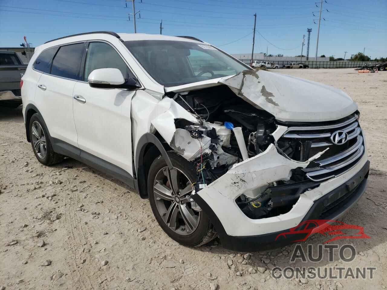 HYUNDAI SANTA FE 2016 - KM8SNDHF5GU135919