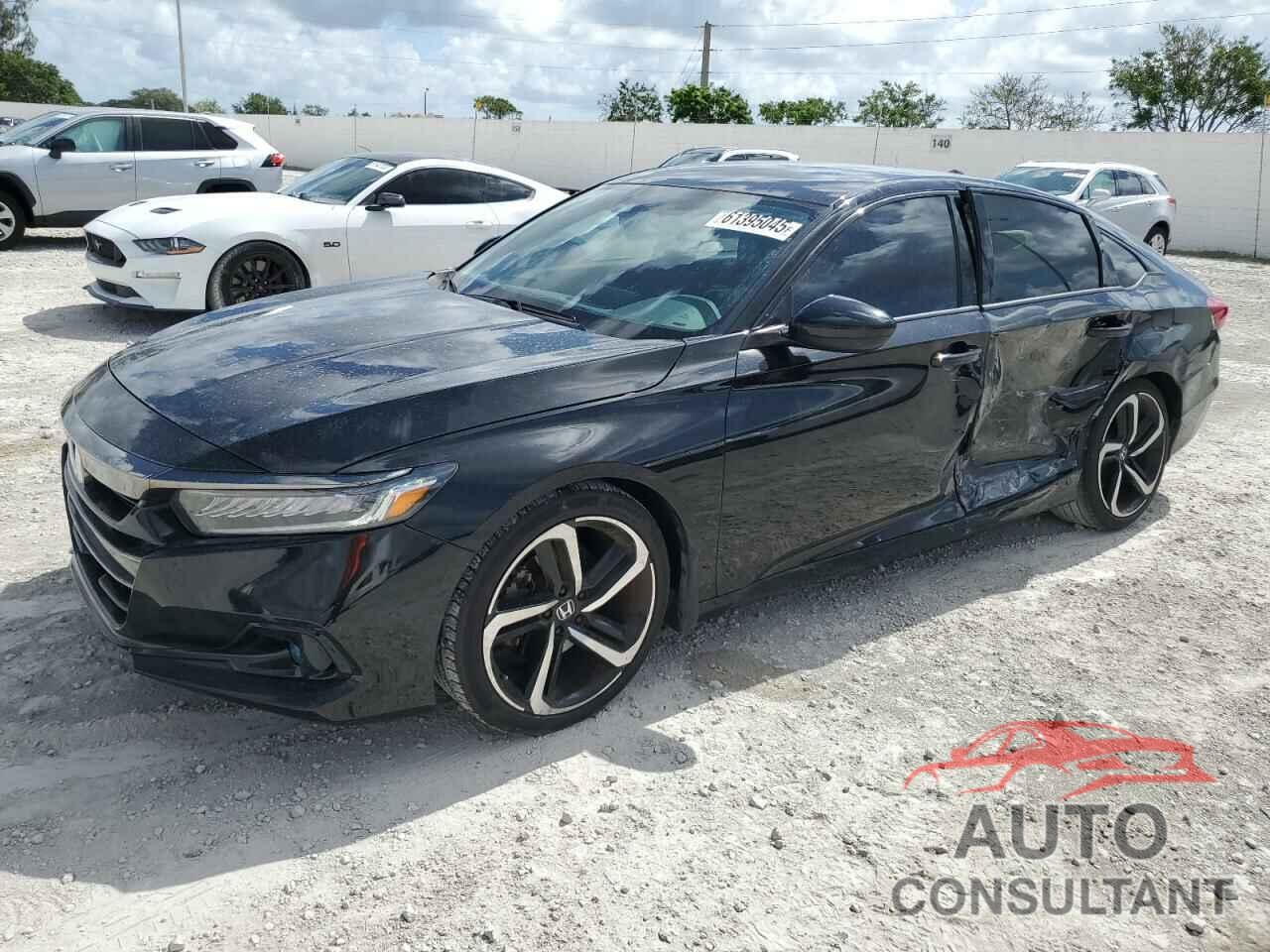 HONDA ACCORD 2021 - 1HGCV1F34MA102358