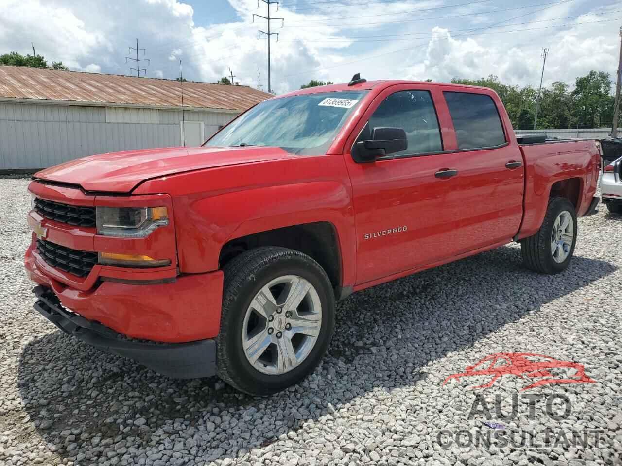 CHEVROLET ALL Models 2018 - 3GCUKPEC7JG208526