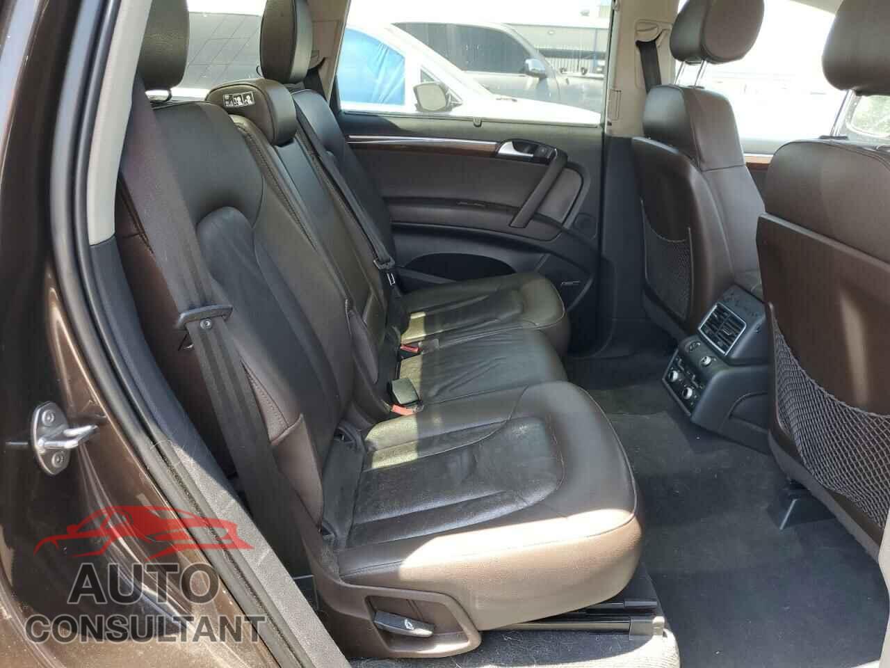 AUDI Q7 2013 - WA1LMAFEXDD013454