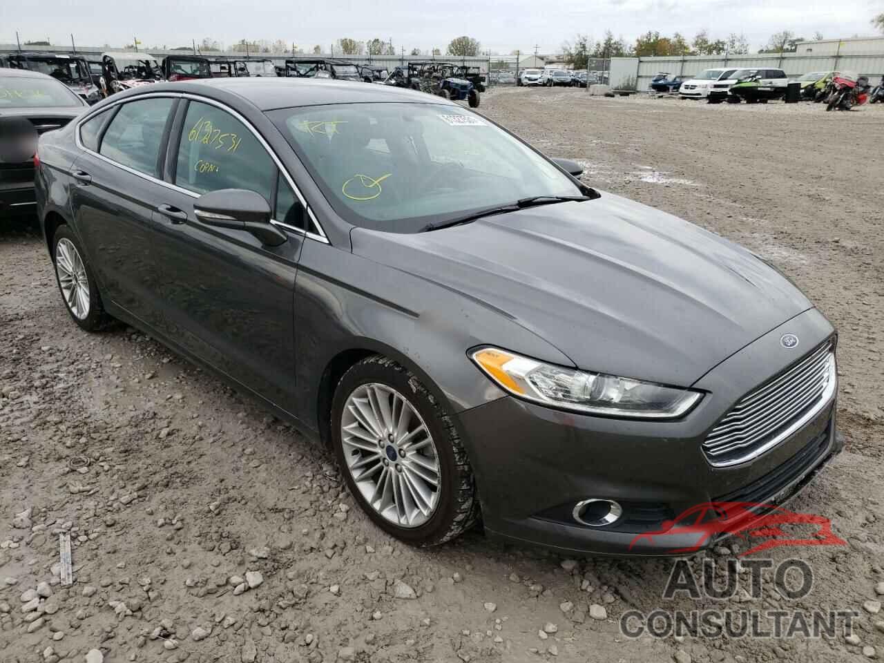 FORD FUSION 2016 - 3FA6P0T91GR345604