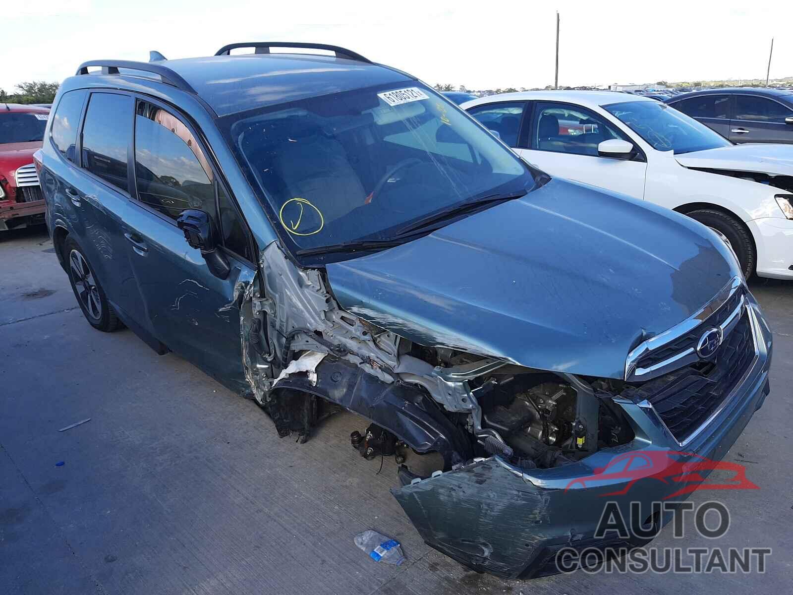 SUBARU FORESTER 2018 - JF2SJABCXJH596211