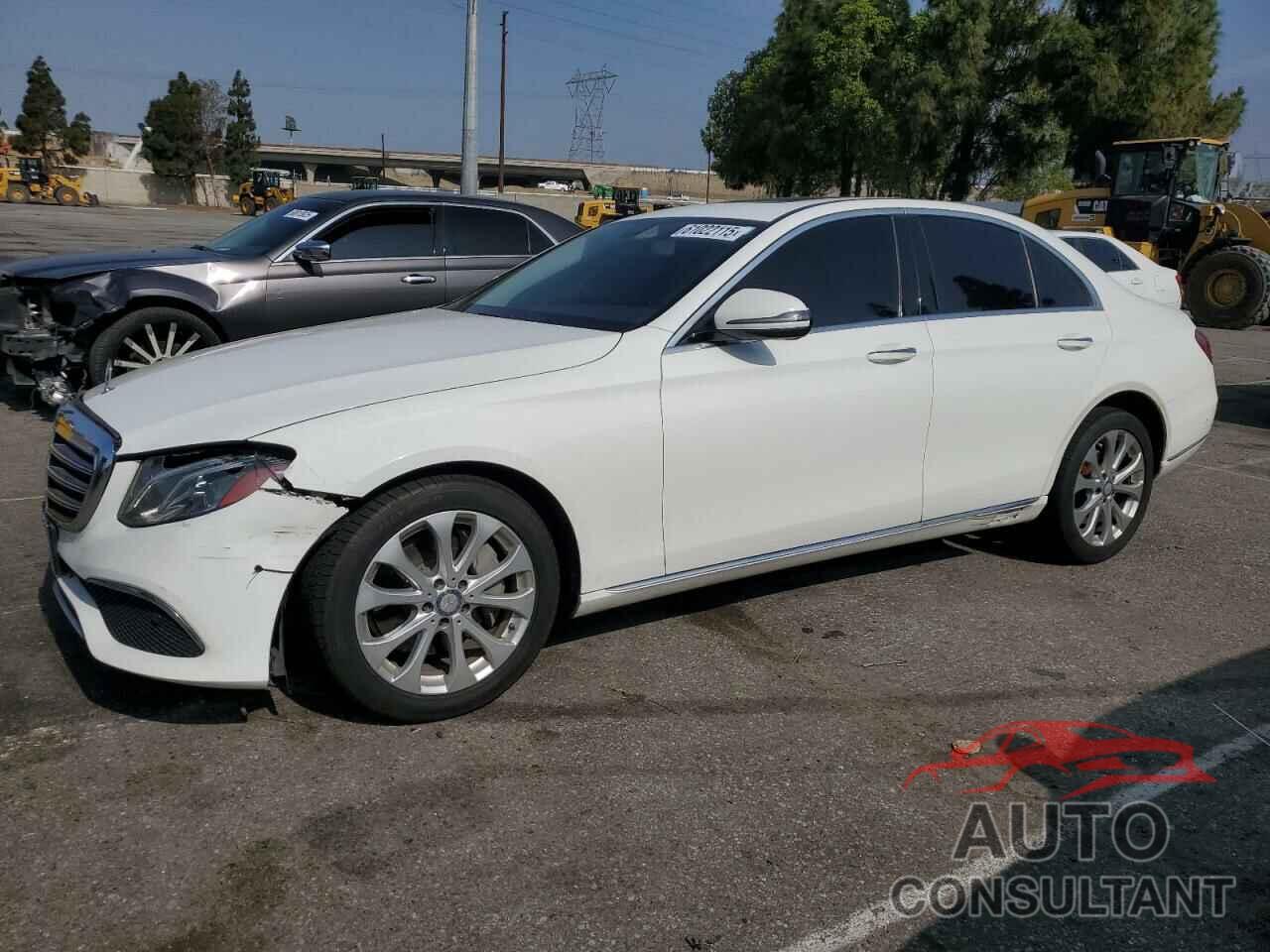 MERCEDES-BENZ E-CLASS 2017 - WDDZF4JBXHA069223